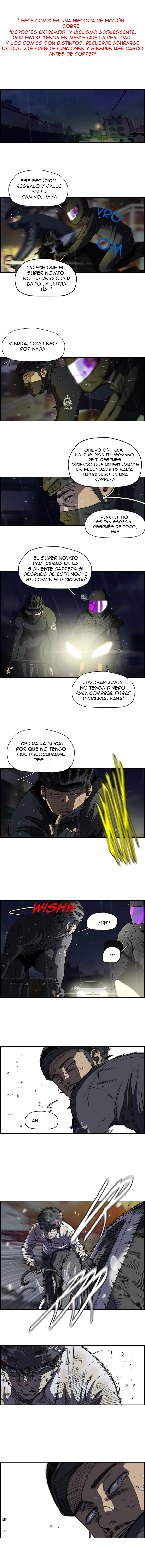 RompeVientos capítulo 109, página 1