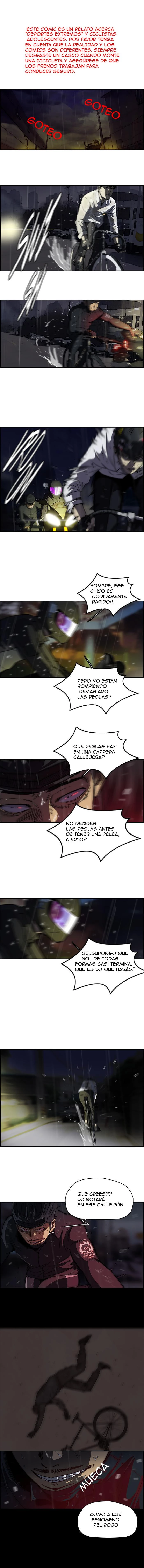 RompeVientos capítulo 110, página 1