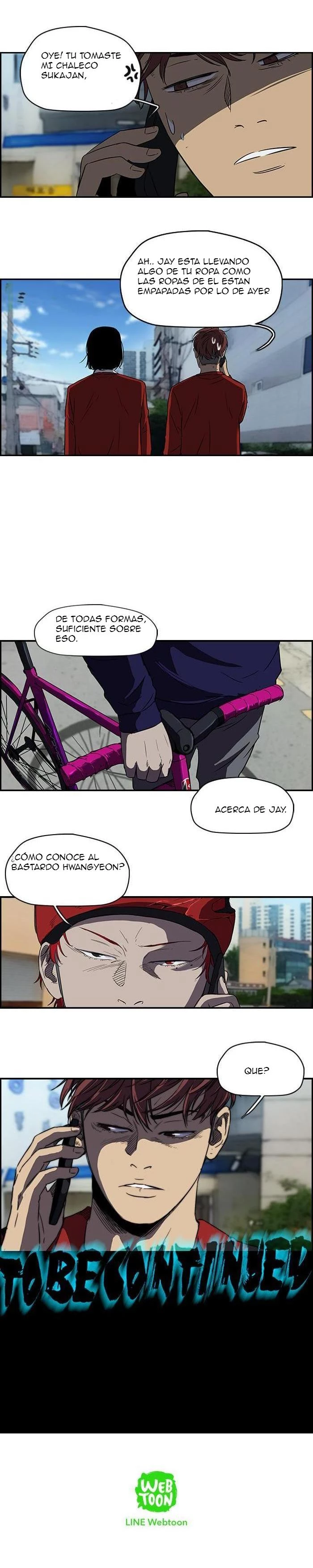 RompeVientos capítulo 113, página 8