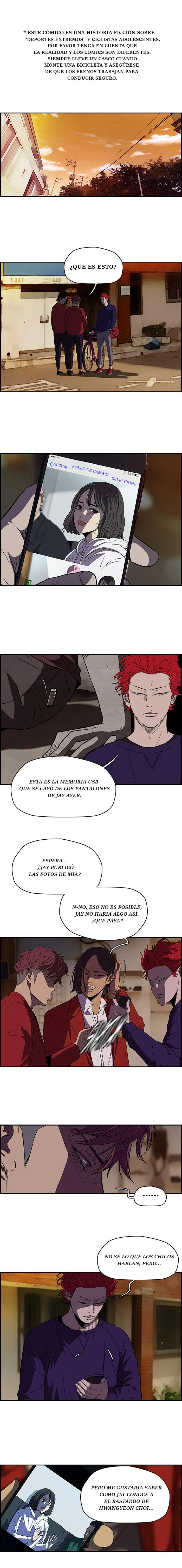 RompeVientos capítulo 114, página 1