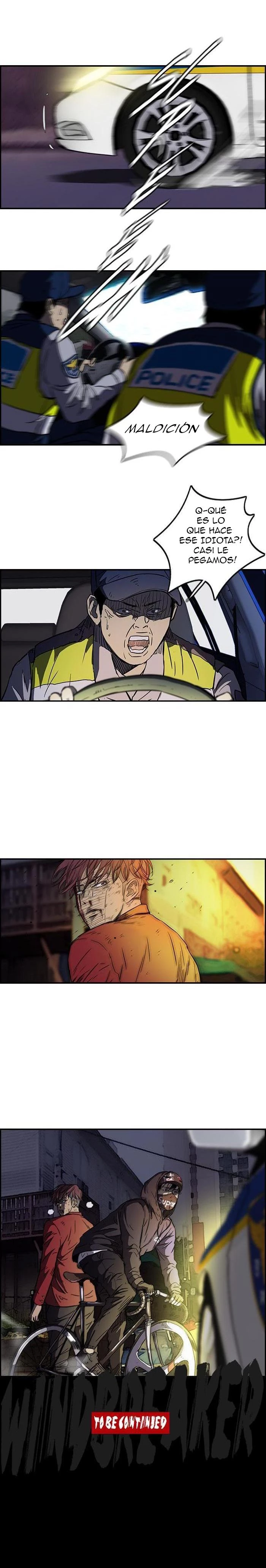 RompeVientos capítulo 117, página 8