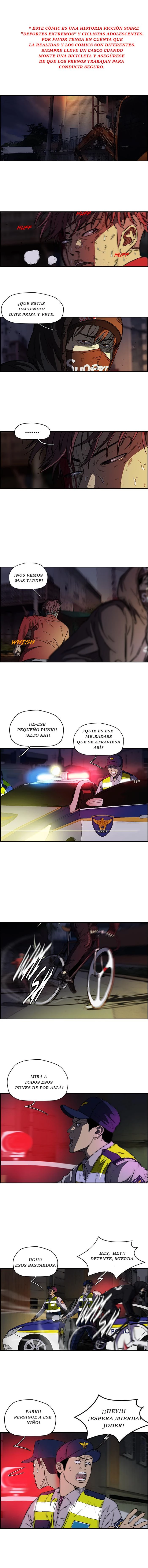 RompeVientos capítulo 118, página 1