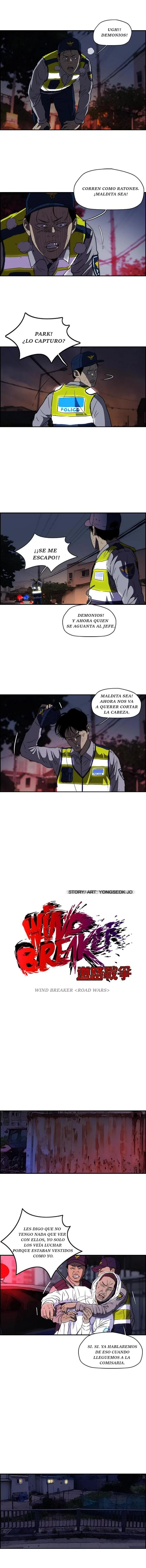 RompeVientos capítulo 118, página 3