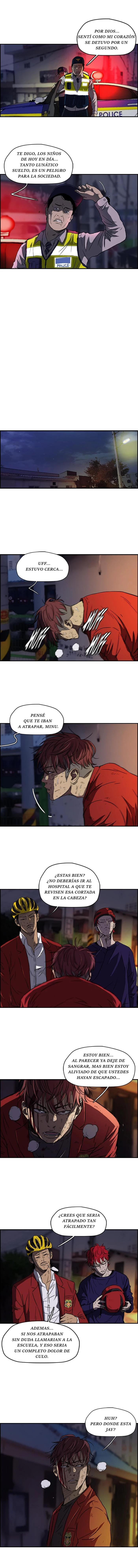 RompeVientos capítulo 118, página 6