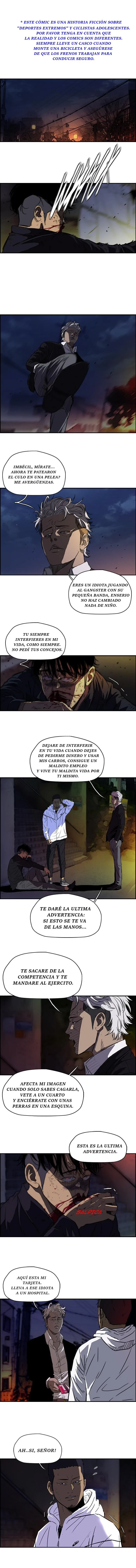 RompeVientos capítulo 119, página 1