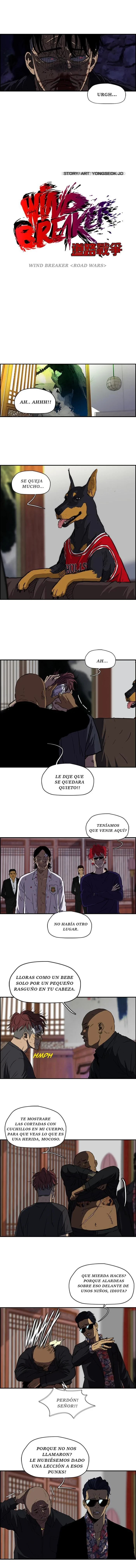 RompeVientos capítulo 119, página 2