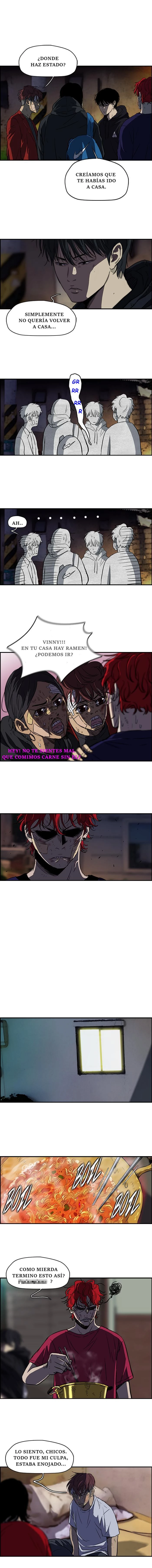 RompeVientos capítulo 119, página 6