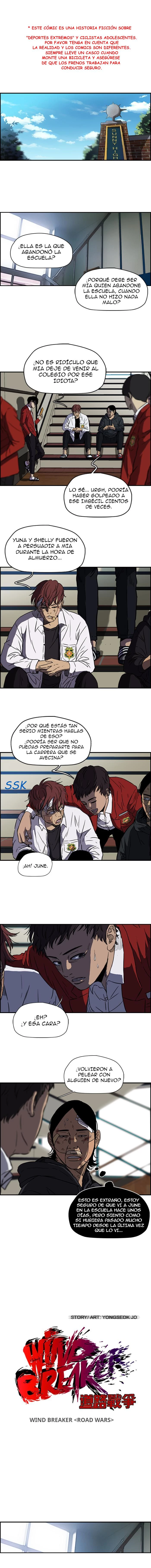 RompeVientos capítulo 121, página 1