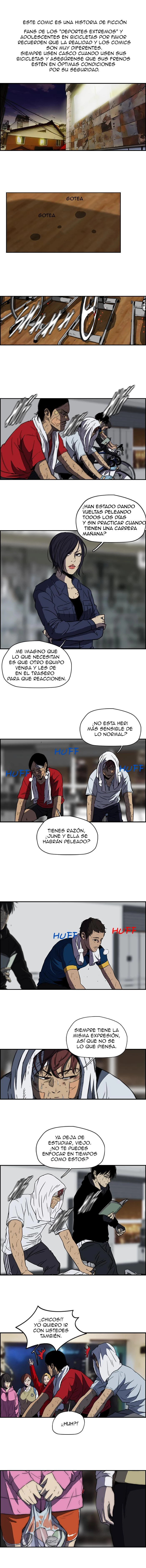 RompeVientos capítulo 122, página 1
