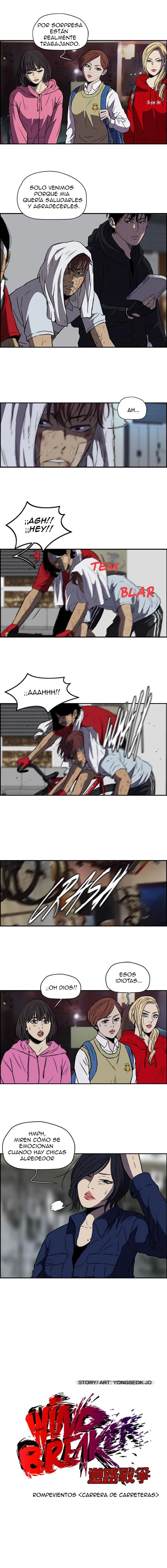 RompeVientos capítulo 122, página 2