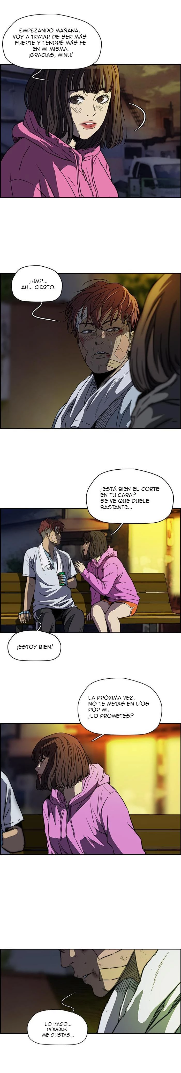 RompeVientos capítulo 122, página 6