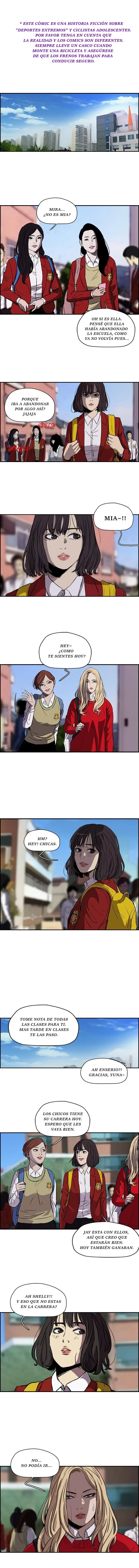 RompeVientos capítulo 124, página 1