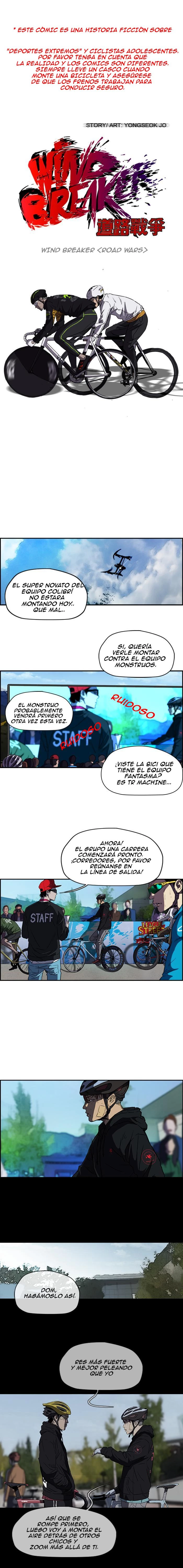 RompeVientos capítulo 125, página 1