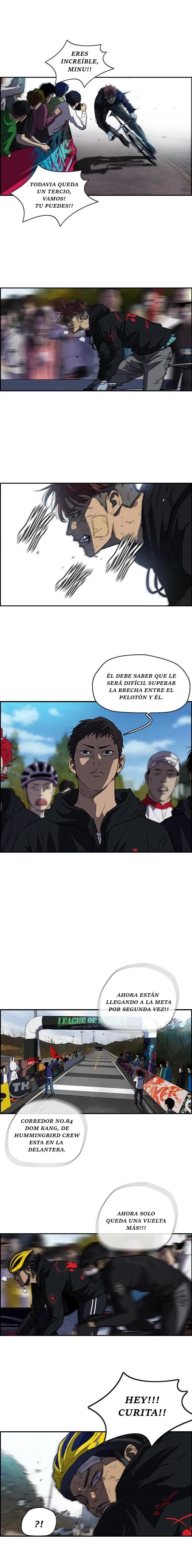 RompeVientos capítulo 127, página 8