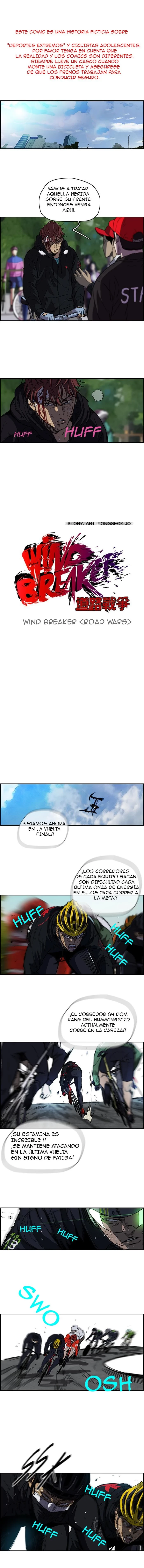 RompeVientos capítulo 128, página 1