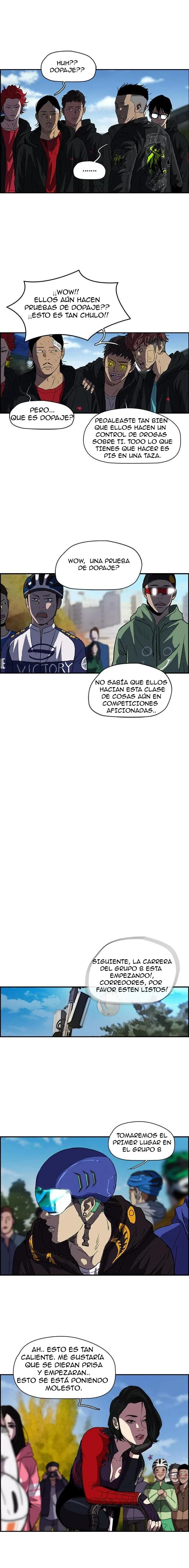 RompeVientos capítulo 129, página 3