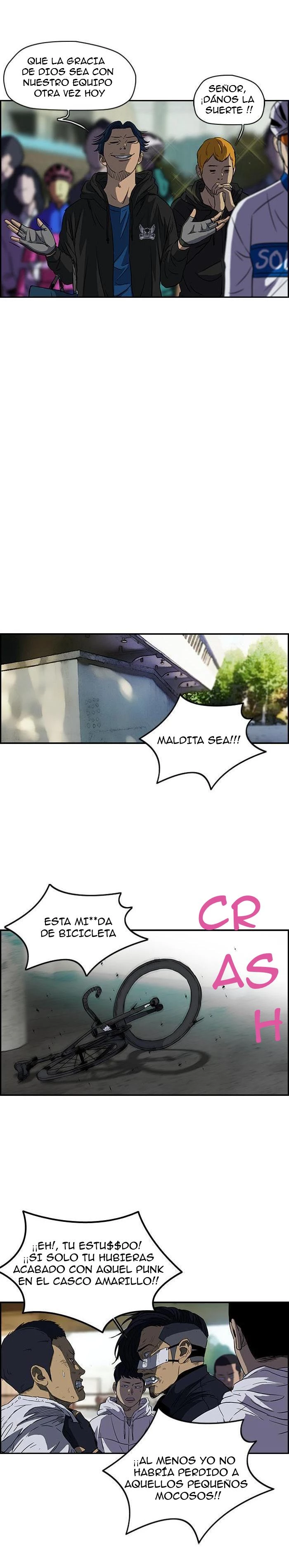 RompeVientos capítulo 129, página 4
