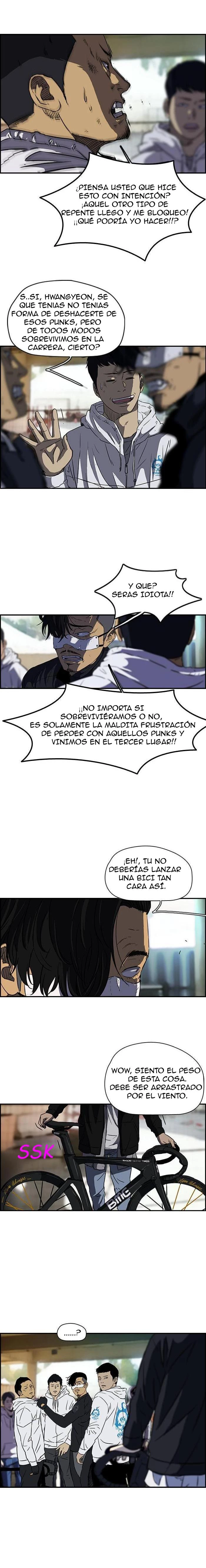 RompeVientos capítulo 129, página 5