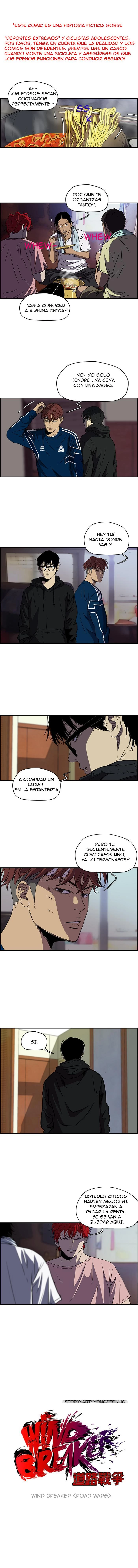 RompeVientos capítulo 131, página 1
