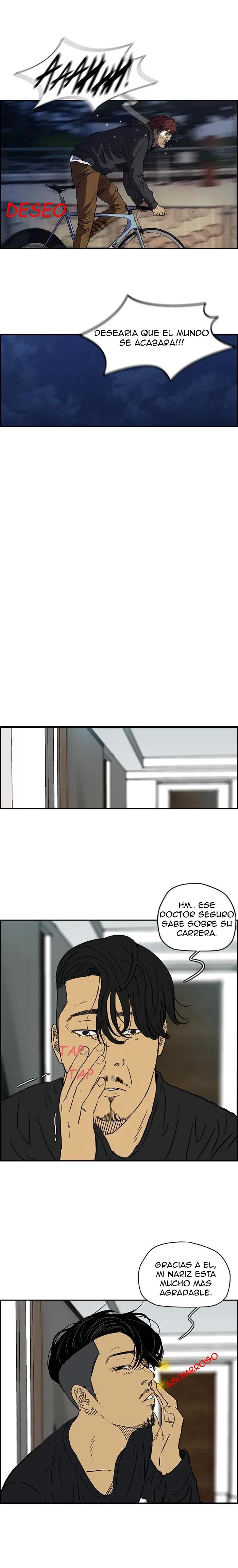 RompeVientos capítulo 132, página 8