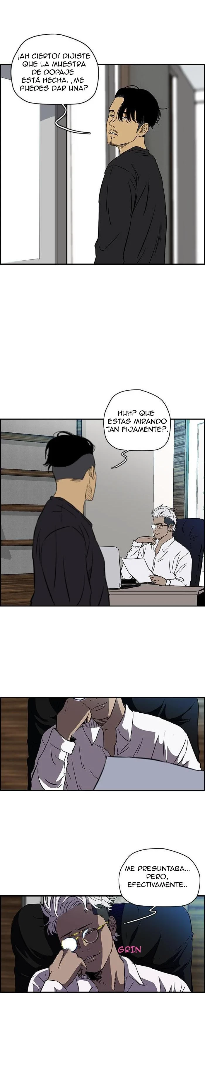 RompeVientos capítulo 132, página 9