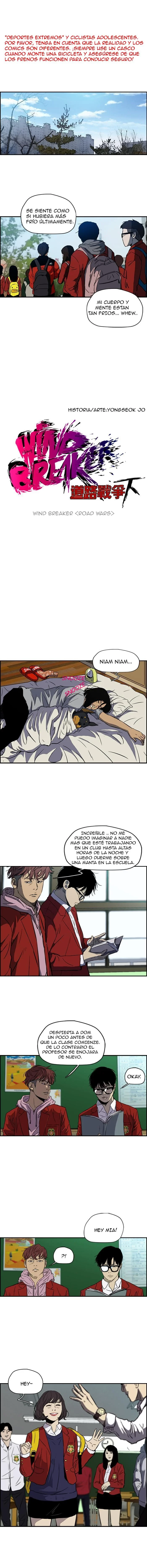 RompeVientos capítulo 133, página 1