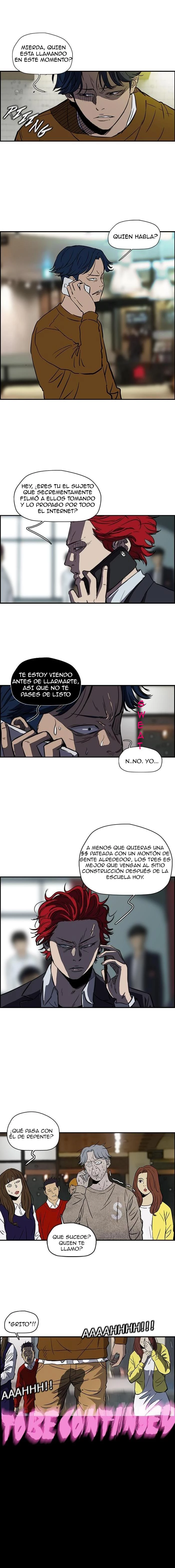 RompeVientos capítulo 133, página 8