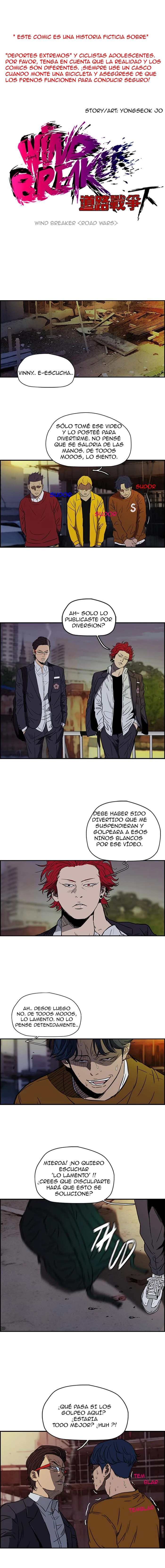 RompeVientos capítulo 134, página 1