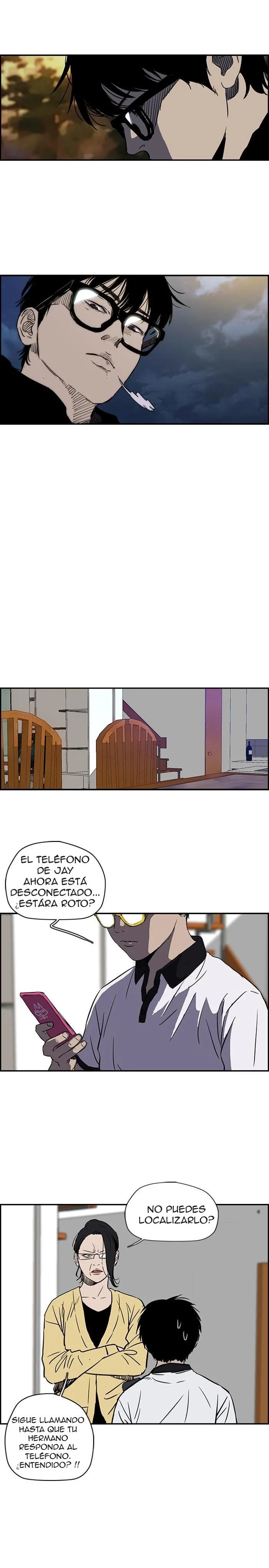 RompeVientos capítulo 134, página 6