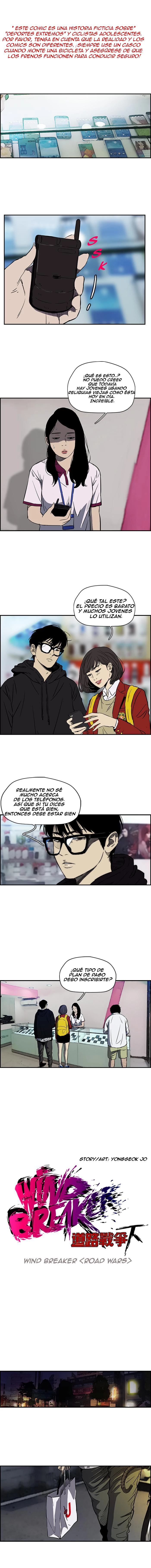 RompeVientos capítulo 135, página 1