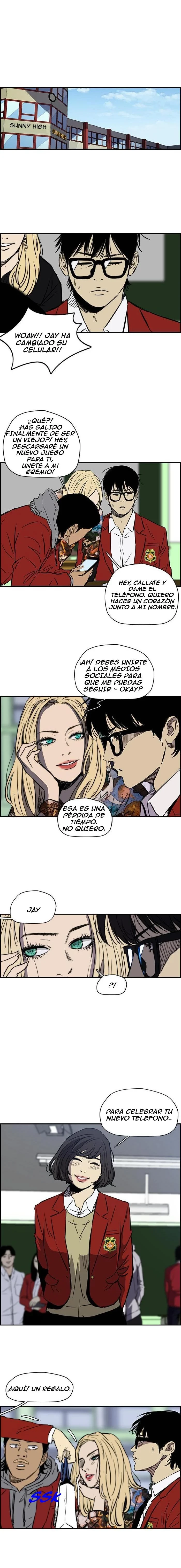 RompeVientos capítulo 135, página 3