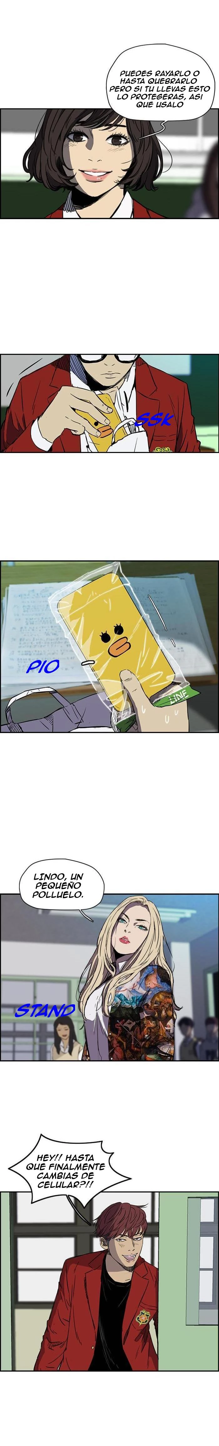 RompeVientos capítulo 135, página 4