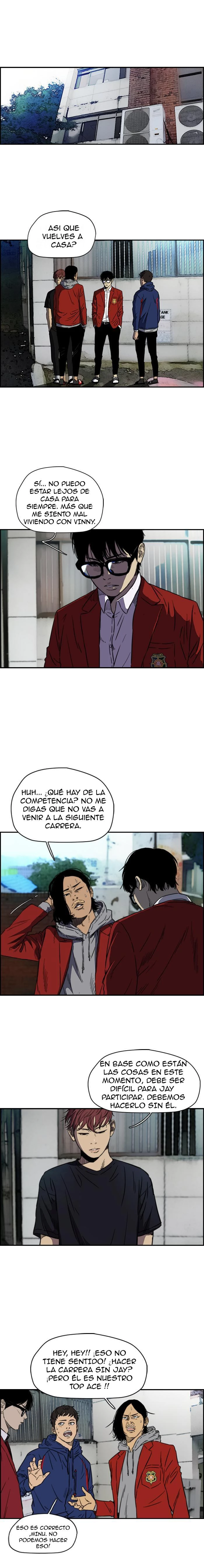 RompeVientos capítulo 137, página 5
