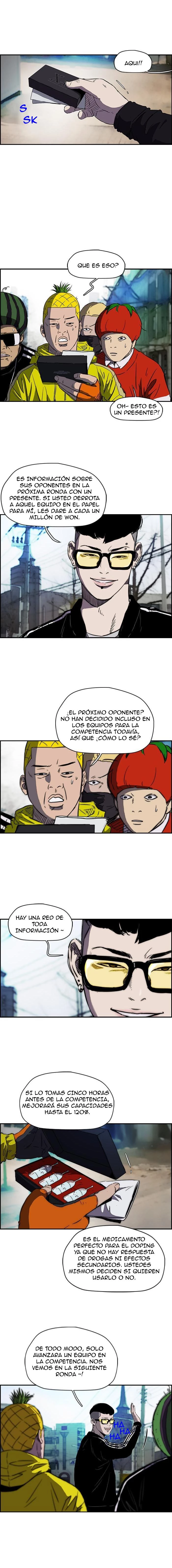 RompeVientos capítulo 137, página 8