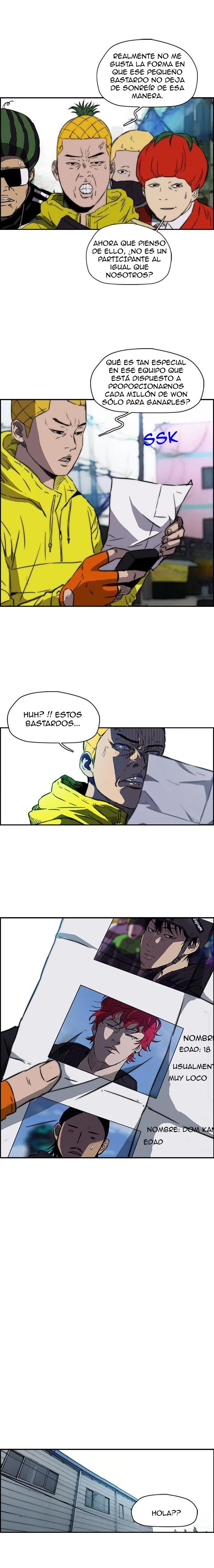 RompeVientos capítulo 137, página 9