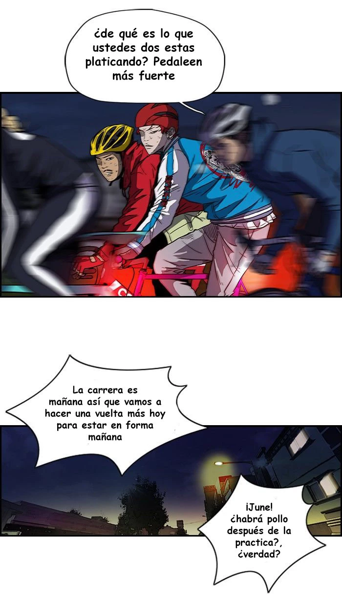 RompeVientos capítulo 138, página 27