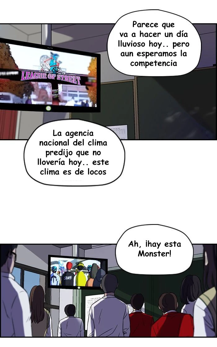 RompeVientos capítulo 138, página 34