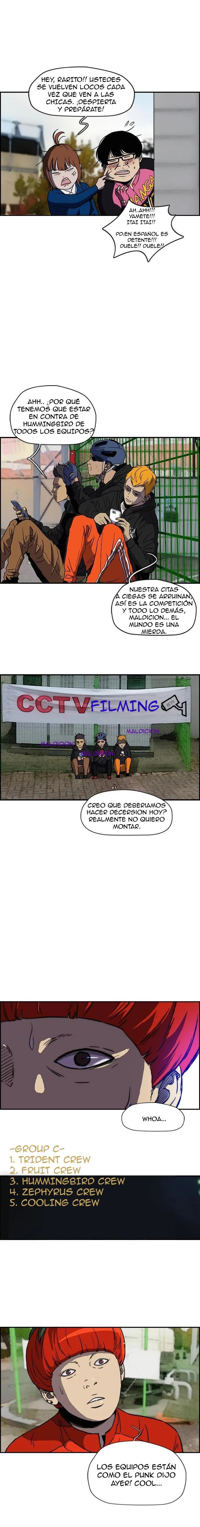 RompeVientos capítulo 139, página 9