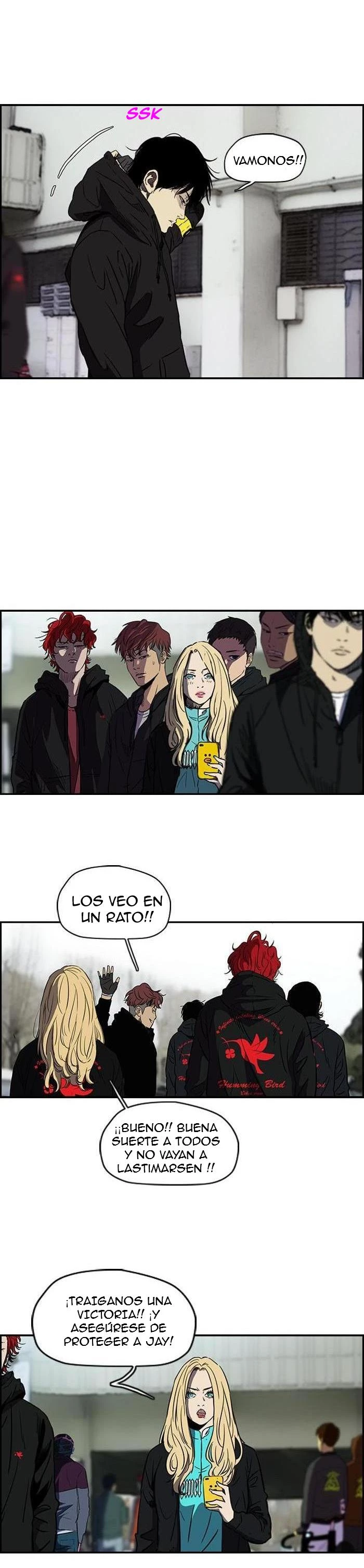 RompeVientos capítulo 141, página 5