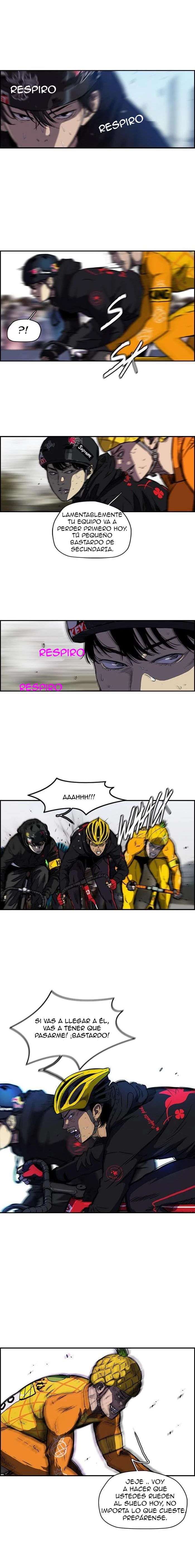 RompeVientos capítulo 141, página 9