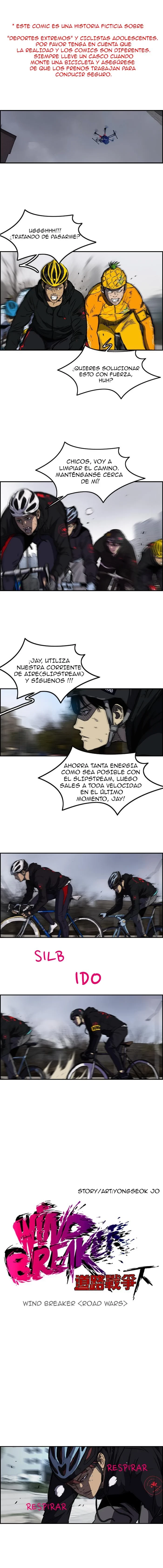 RompeVientos capítulo 142, página 1