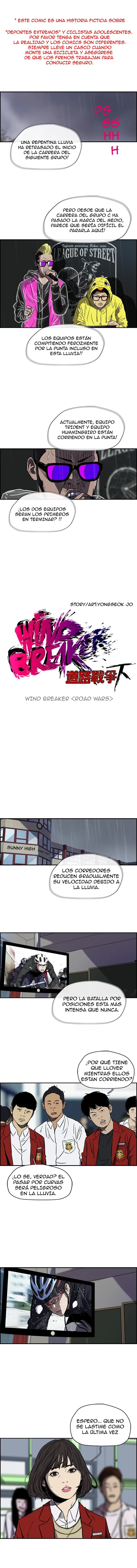 RompeVientos capítulo 143, página 1