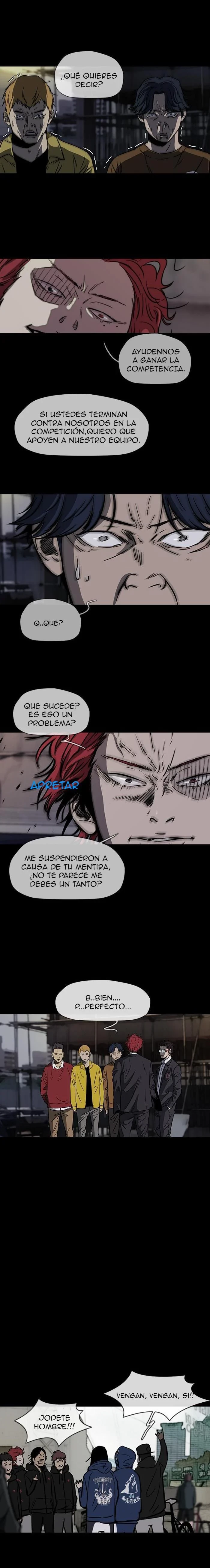 RompeVientos capítulo 144, página 3