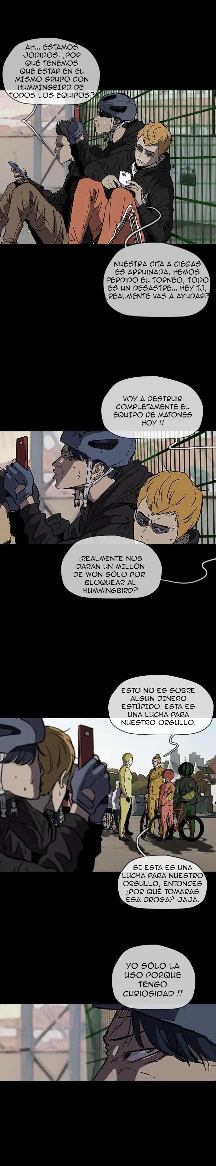 RompeVientos capítulo 144, página 4