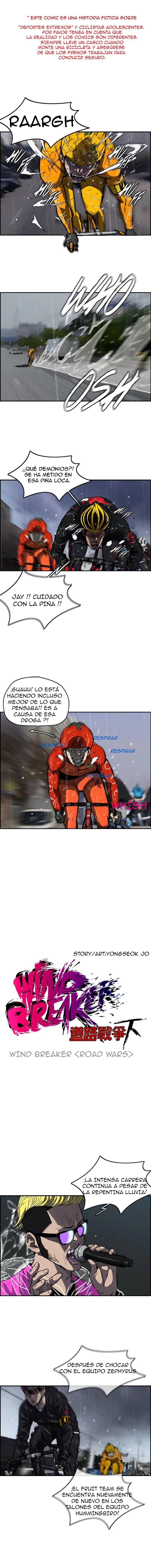 RompeVientos capítulo 145, página 1