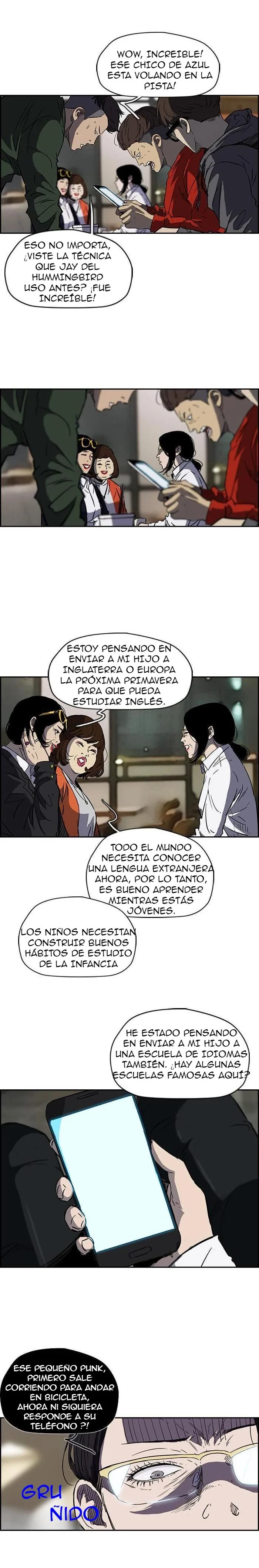 RompeVientos capítulo 145, página 9