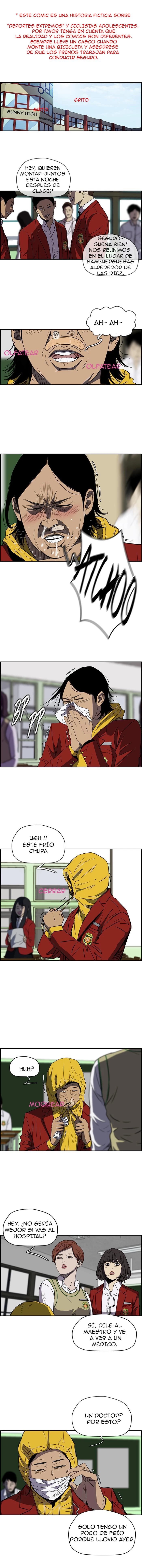 RompeVientos capítulo 147, página 1