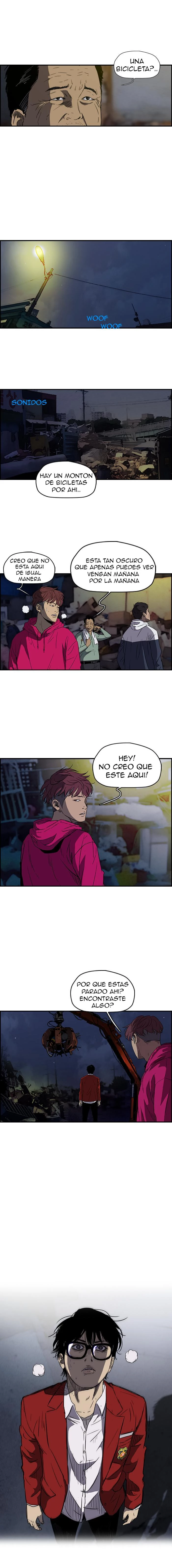 RompeVientos capítulo 148, página 11