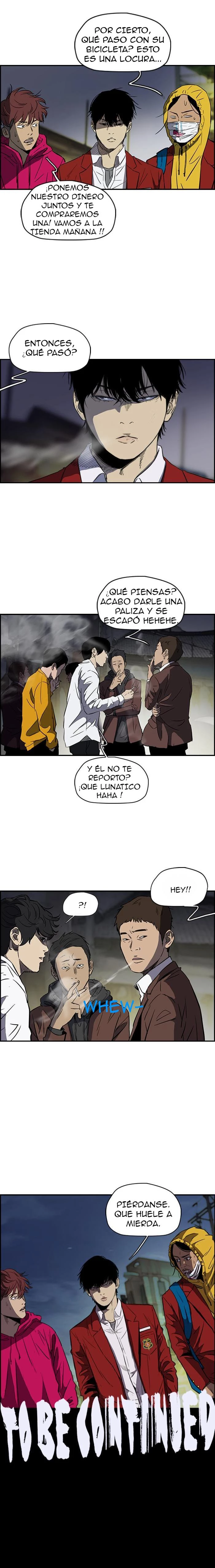 RompeVientos capítulo 149, página 11