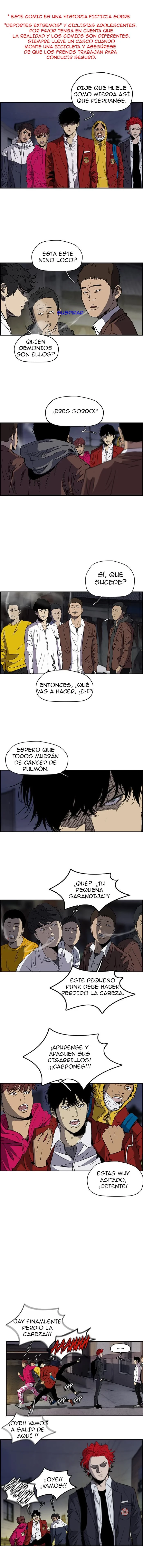 RompeVientos capítulo 150, página 1